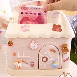 Little House Sparschwein – Niedliche Spardose für Kinder