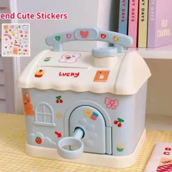 Little House Sparschwein – Niedliche Spardose für Kinder