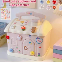 Little House Sparschwein – Niedliche Spardose für Kinder