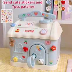 Little House Sparschwein – Niedliche Spardose für Kinder