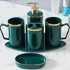 Lombardia Bathroom Accessories Set - Stylish Home Décor Essentials