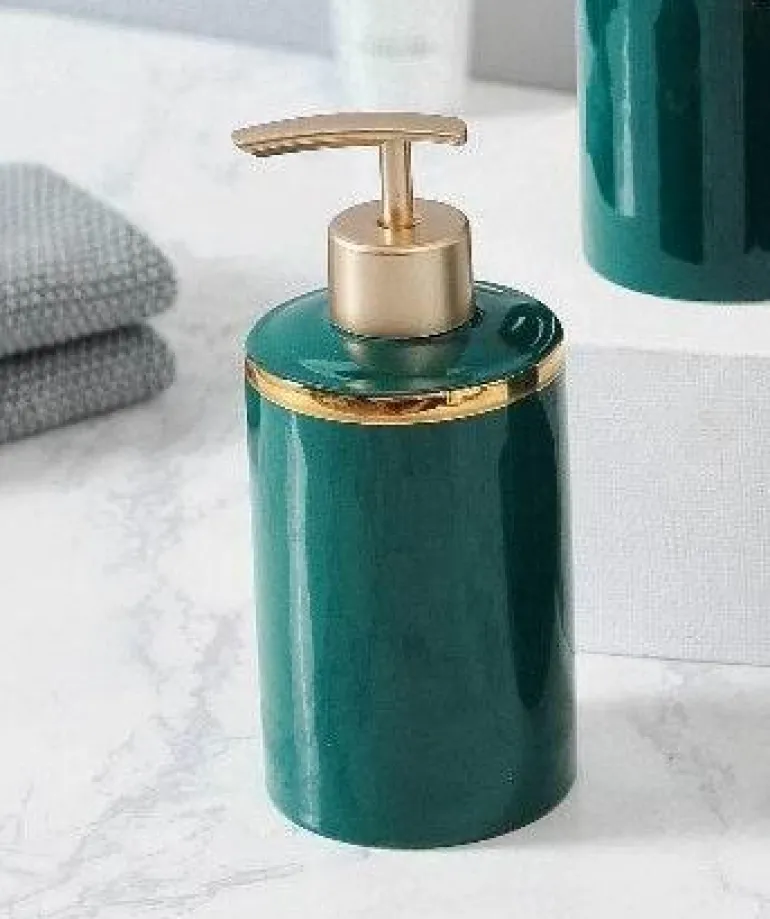 Lombardia Bathroom Accessories Set - Stylish Home Décor Essentials