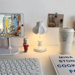 Lotusblatt LED-Nachtlampe - Dekoratives Licht für Zuhause