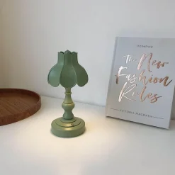 Lotusblatt LED-Nachtlampe - Dekoratives Licht für Zuhause