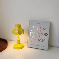 Lotusblatt LED-Nachtlampe - Dekoratives Licht für Zuhause