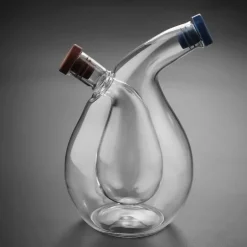 Ölspender - 2-in-1-Flasche zum einfachen Ausgießen