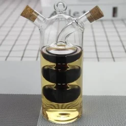 Ölspender - 2-in-1-Flasche zum einfachen Ausgießen