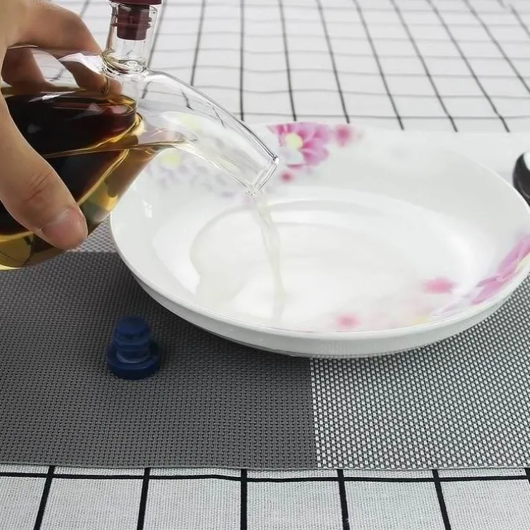 Ölspender - 2-in-1-Flasche zum einfachen Ausgießen