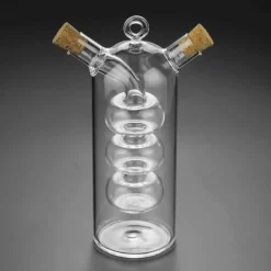 Ölspender - 2-in-1-Flasche zum einfachen Ausgießen