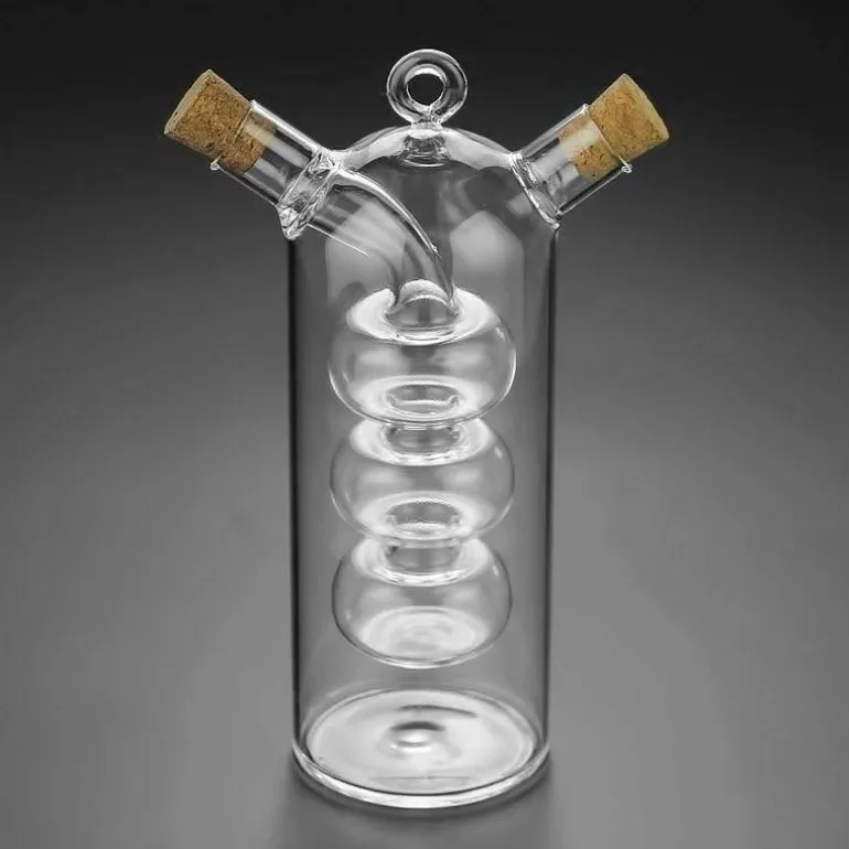 Ölspender - 2-in-1-Flasche zum einfachen Ausgießen