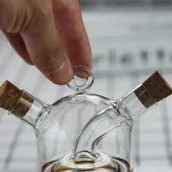 Ölspender - 2-in-1-Flasche zum einfachen Ausgießen
