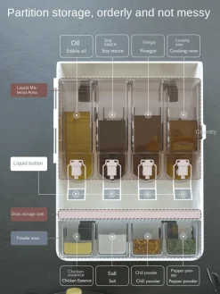 Ölspender - Multifunktionales Würzwerkzeug