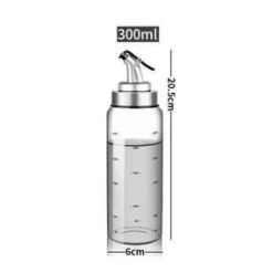 Ölspender aus Glas - Gewürzflasche für die Küche