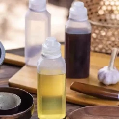 Ölspenderflasche – leicht zu drückendes Küchenwerkzeug