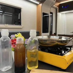 Ölspenderflasche – leicht zu drückendes Küchenwerkzeug