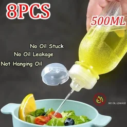 Ölspenderflasche – leicht zu drückendes Küchenwerkzeug