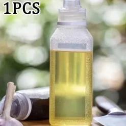 Ölspenderflasche – leicht zu drückendes Küchenwerkzeug