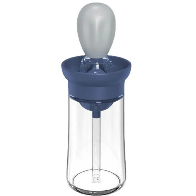 Ölspenderflasche aus Glas - Soßen- und Dressingbehälter