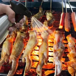 Ölsprüher aus Edelstahl – 500 ml Gewürzflasche zum Kochen