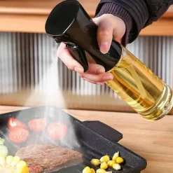 Ölsprühflasche – BBQ-Olivenölsprüher zum Kochen und Backen