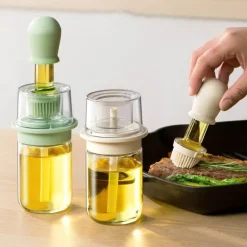 Ölsprühflasche mit Pinsel - Küchen-Kochsprühgerät