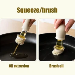 Ölsprühflasche mit Pinsel - Küchen-Kochsprühgerät