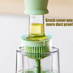 Ölsprühflasche mit Pinsel - Küchen-Kochsprühgerät