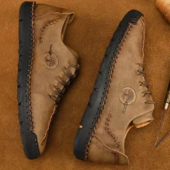 Lässige bequeme Loafer – modische Alltagsschuhe