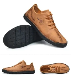 Lässige bequeme Loafer – modische Alltagsschuhe