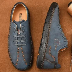 Lässige bequeme Loafer – modische Alltagsschuhe