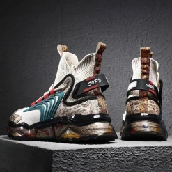 Lässige Hype Sneakers – Streetstyle Outdoor Sneaker