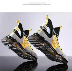 Lässige Hype Sneakers – Streetstyle Outdoor Sneaker