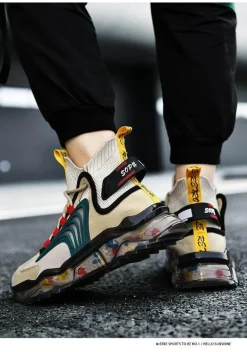 Lässige Hype Sneakers – Streetstyle Outdoor Sneaker