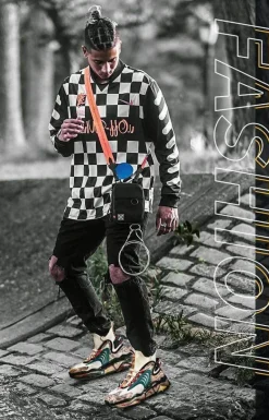 Lässige Hype Sneakers – Streetstyle Outdoor Sneaker