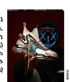 Lässige Hype Sneakers – Streetstyle Outdoor Sneaker