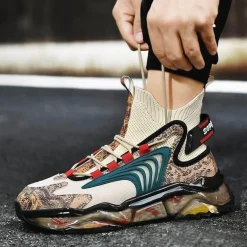 Lässige Hype Sneakers – Streetstyle Outdoor Sneaker