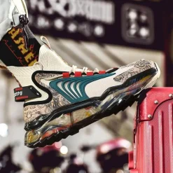 Lässige Hype Sneakers – Streetstyle Outdoor Sneaker