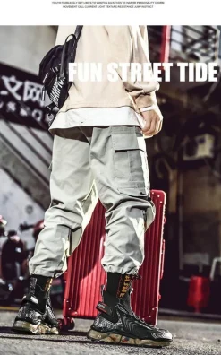 Lässige Hype Sneakers – Streetstyle Outdoor Sneaker