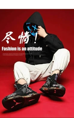 Lässige Hype Sneakers – Streetstyle Outdoor Sneaker