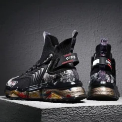 Lässige Hype Sneakers – Streetstyle Outdoor Sneaker