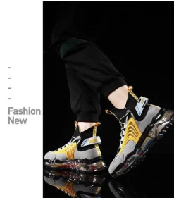 Lässige Hype Sneakers – Streetstyle Outdoor Sneaker