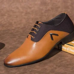Lässige Oxford-Schuhe für Herren – Urban Elite Business-Schuhe aus Leder