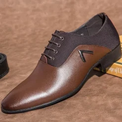 Lässige Oxford-Schuhe für Herren – Urban Elite Business-Schuhe aus Leder