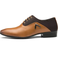 Lässige Oxford-Schuhe für Herren – Urban Elite Business-Schuhe aus Leder