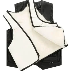 Lässige Reiseweste aus Leder – Stilvolle Abenteurerausrüstung