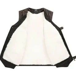 Lässige Reiseweste aus Leder – Stilvolle Abenteurerausrüstung