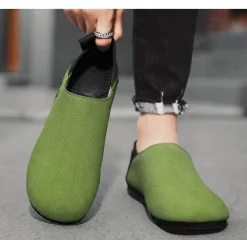 Lässige Sommer-Sneakers – bequeme Slip-On-Lazy-Schuhe