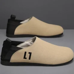 Lässige Sommer-Sneakers – bequeme Slip-On-Lazy-Schuhe