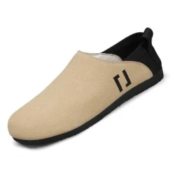 Lässige Sommer-Sneakers – bequeme Slip-On-Lazy-Schuhe