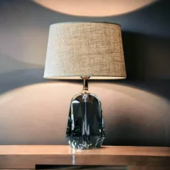 Lucas K9 Kristalllampe – Dekorative Tischleuchte mit Hundemotiv